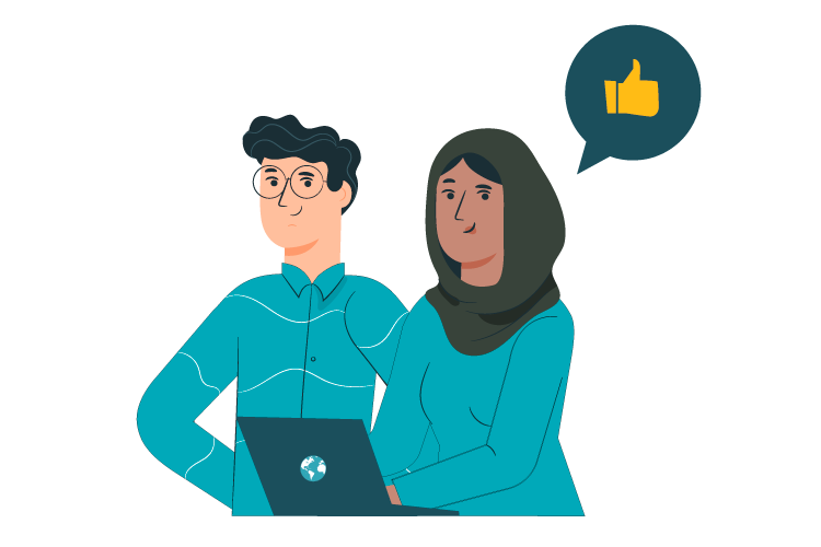 About Us Illustration